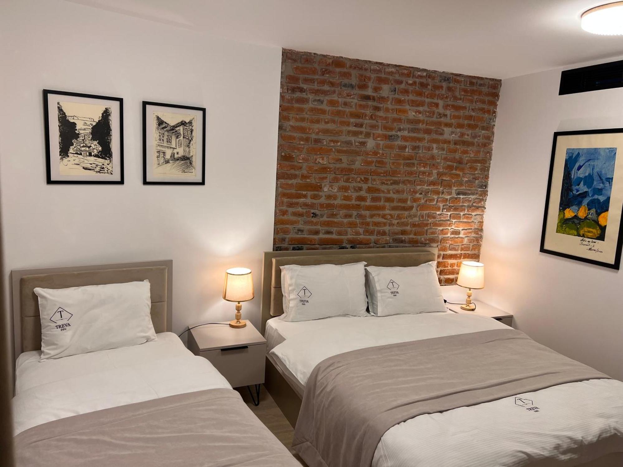 פריזרן Treva Hotel & Apartaments מראה חיצוני תמונה